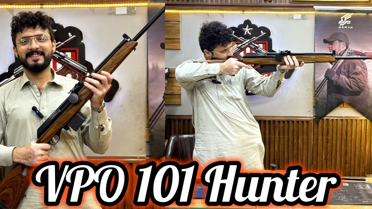 Molot Vepr .308WIN | VPO 101 Hunter | AK Arms