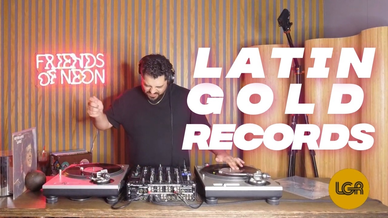 Latin Gold Records = All Vinyl Latin Music feat. Salsa, Boogalo, Rhumba, and Bad Bunny