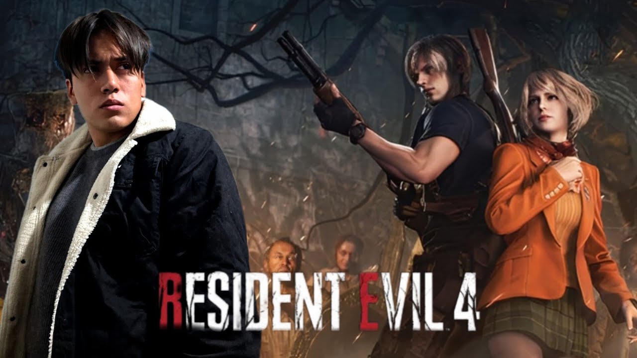 RESIDENT EVIL 4 REMAKE CON Killershadow_ PARTE 1 ( Nos infectan ) es un caos