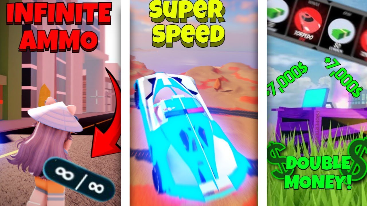 BEST & TIME SAVING GLITCHES IN ROBLOX JAILBREAK