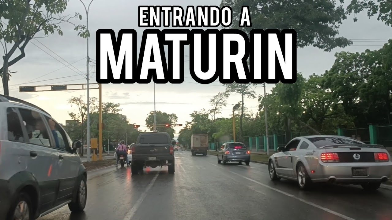 Recorrido por la Av. Raúl Leoni y Troncal 10 de MATURIN 🚗💨 Venezuela 2024