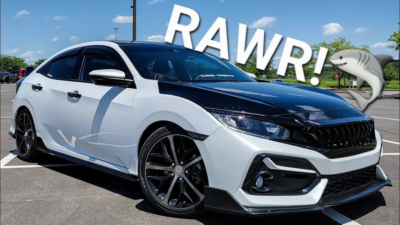 GRILLE INSTALL 10th GEN HONDA CIVIC | AMERICAN MODIFIED