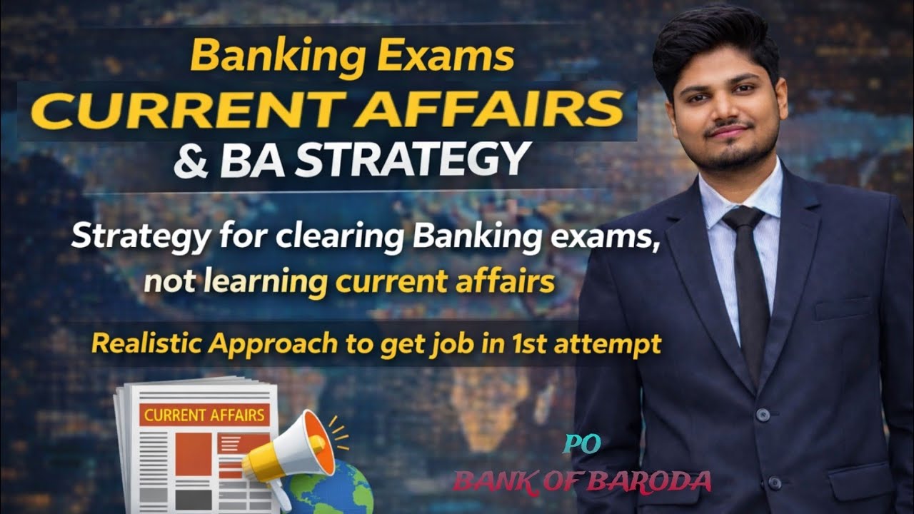 🔥 Current Affairs & Banking Awareness HACK 🚀: My Strategy for all bank exams | BANKIFY | RAJ AGRAWAL