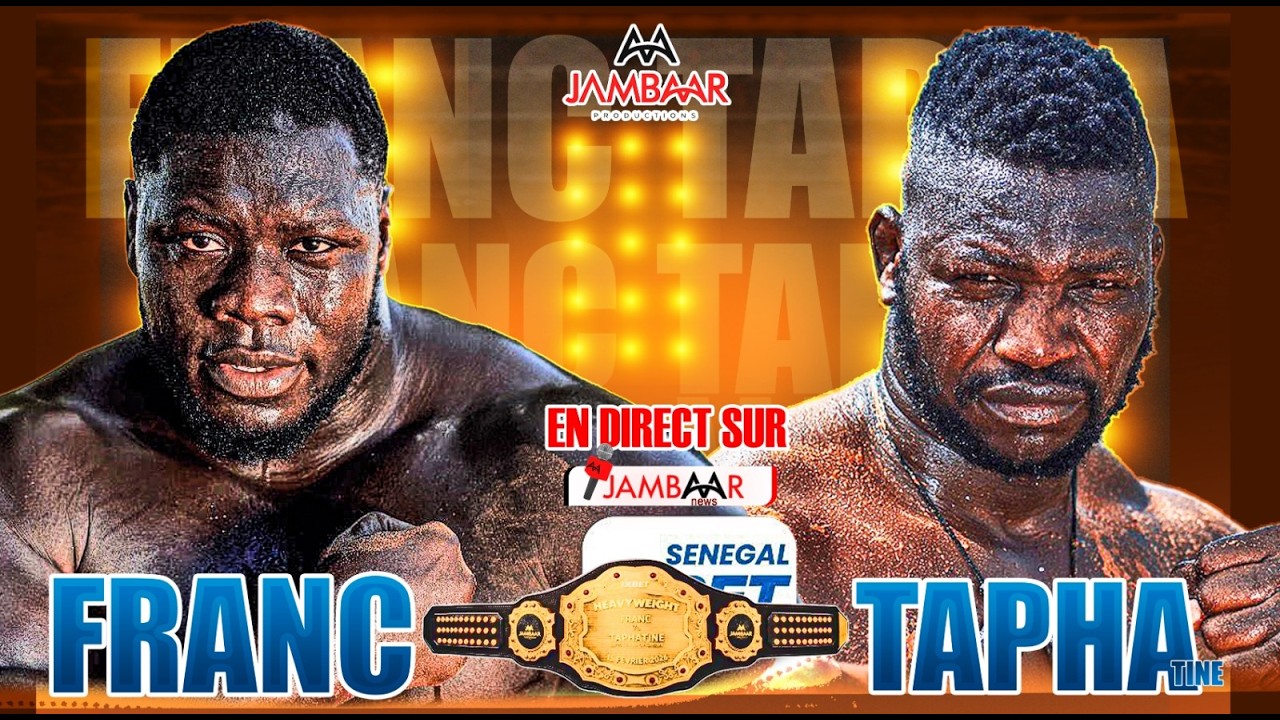 🛑En Direct arene nationale Franc vs Tapha Tine, Bou Siteu vs Fils de Tigre Journée Jambar Production