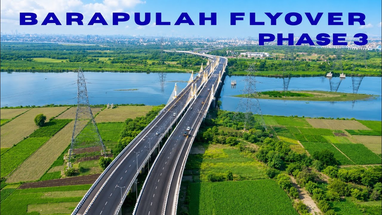 Near Completion | Barapulah Flyover Phase 3