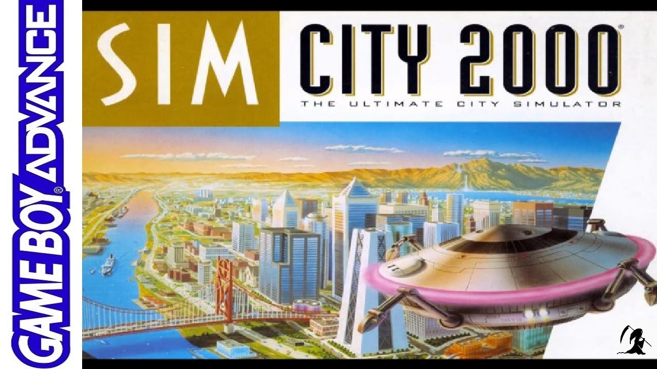 Sim City 2000 - GBA - [1080p 60fps]