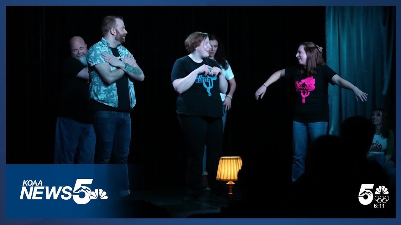 'Yes, and' Highlighting the only improv theatre in Colorado Springs