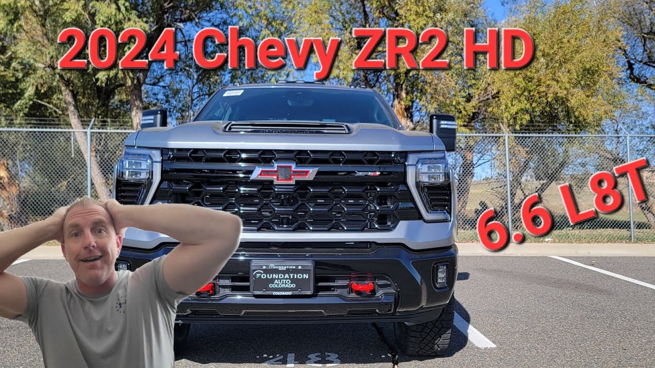 The Best Off-road HD truck ever...2024 Chevy 2500HD ZR2!  Walkaround!