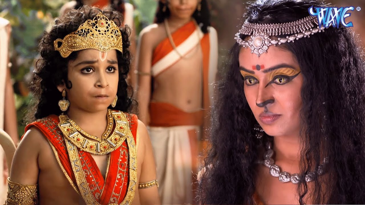 माता अंजना के भेस मे मागरिका भवन मे आती है | Sankat Mochan Mahabali Hanuman | Ep 121