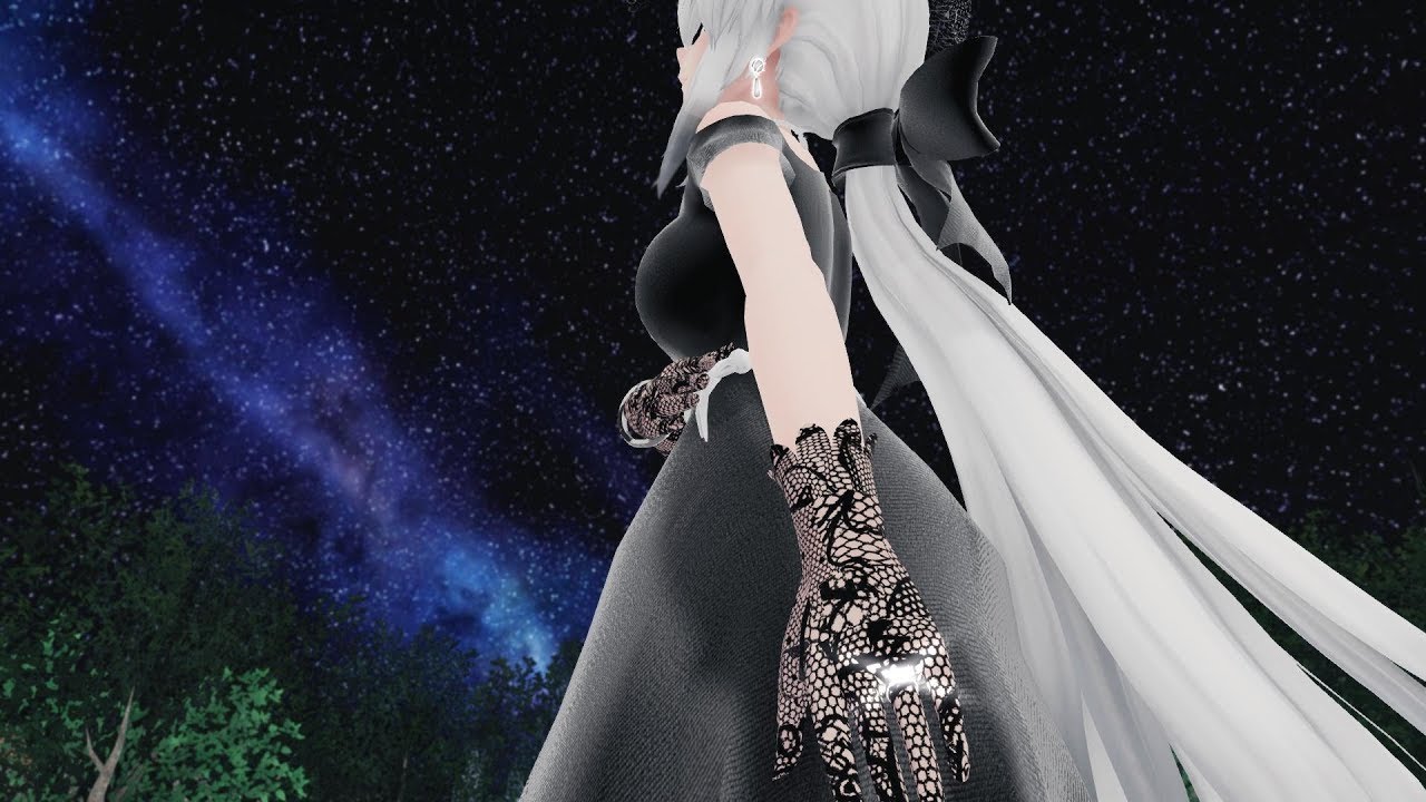 【MMD】弱音ハクで『Dear』
