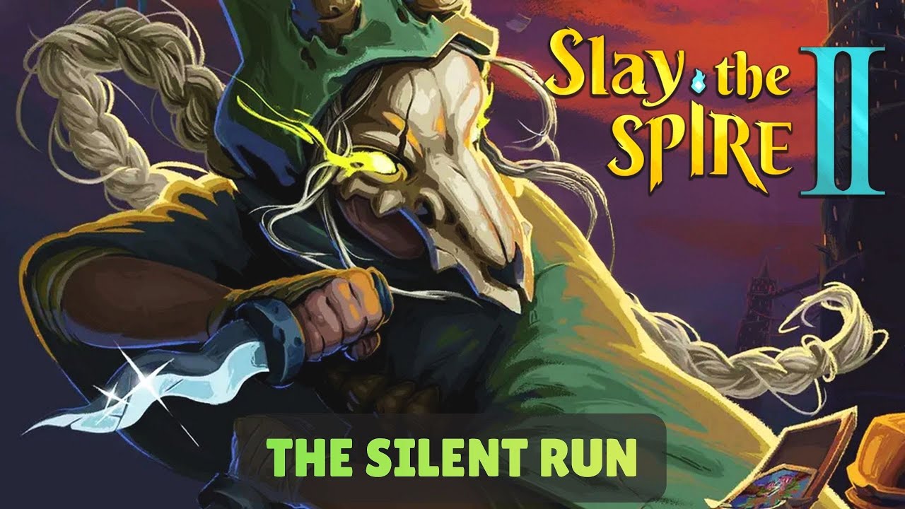 Slay the Spire 2: The Silent run