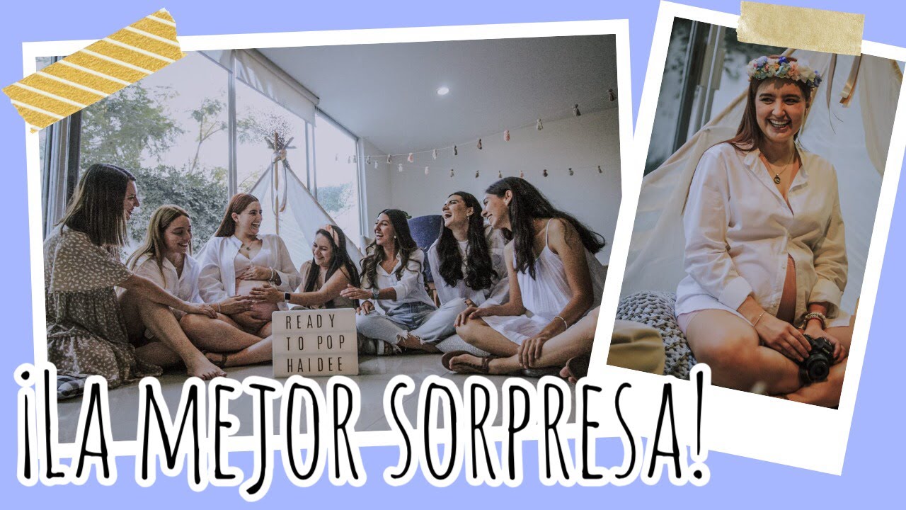 CEREMONIA PARA LA FUTURA MAMÁ / BABY SHOWER SORPRESA / MOTHER BLESSING