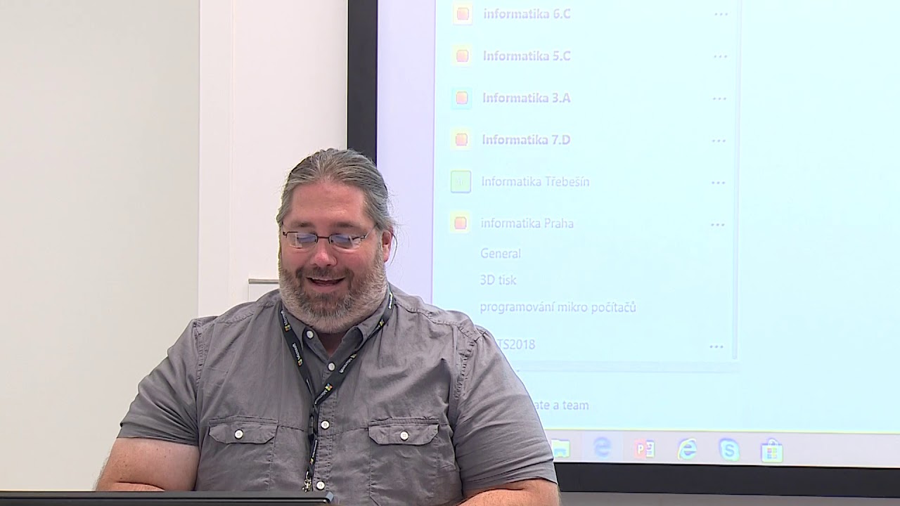 DOTS 2018 Jaroslav &Scaron;indler: Microsoft Teams