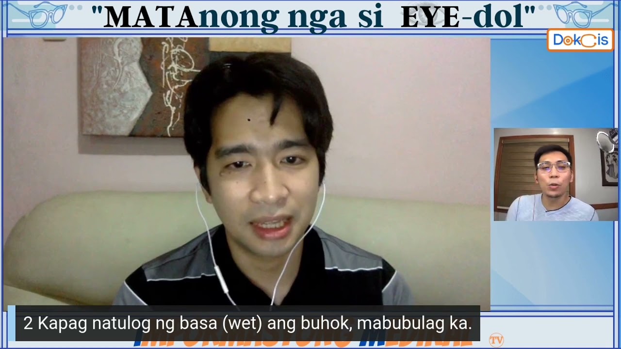MASAMA BANG MALIGO PAGKATAPOS MAGBABAD SA GADGETS? #dokcis #imtvlive #eyehealthmyths