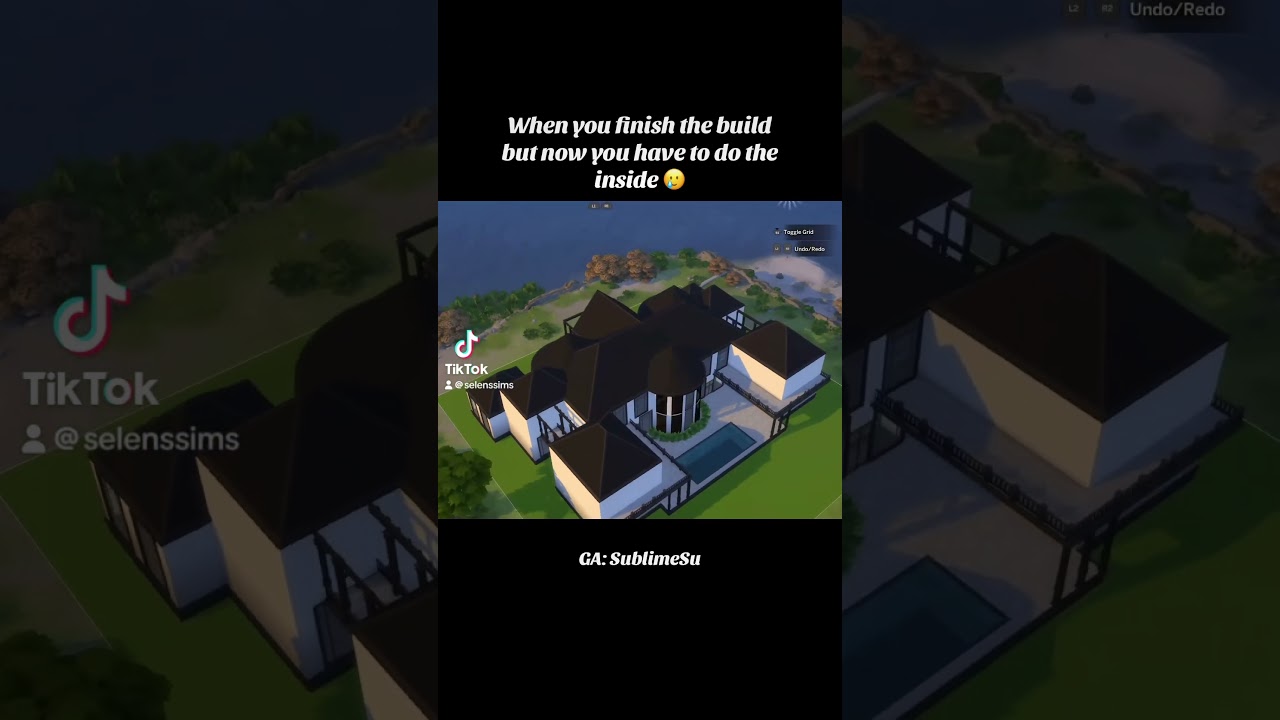 Sims 4 Mansion Build #sims4 #sims4build #nocc #mansion