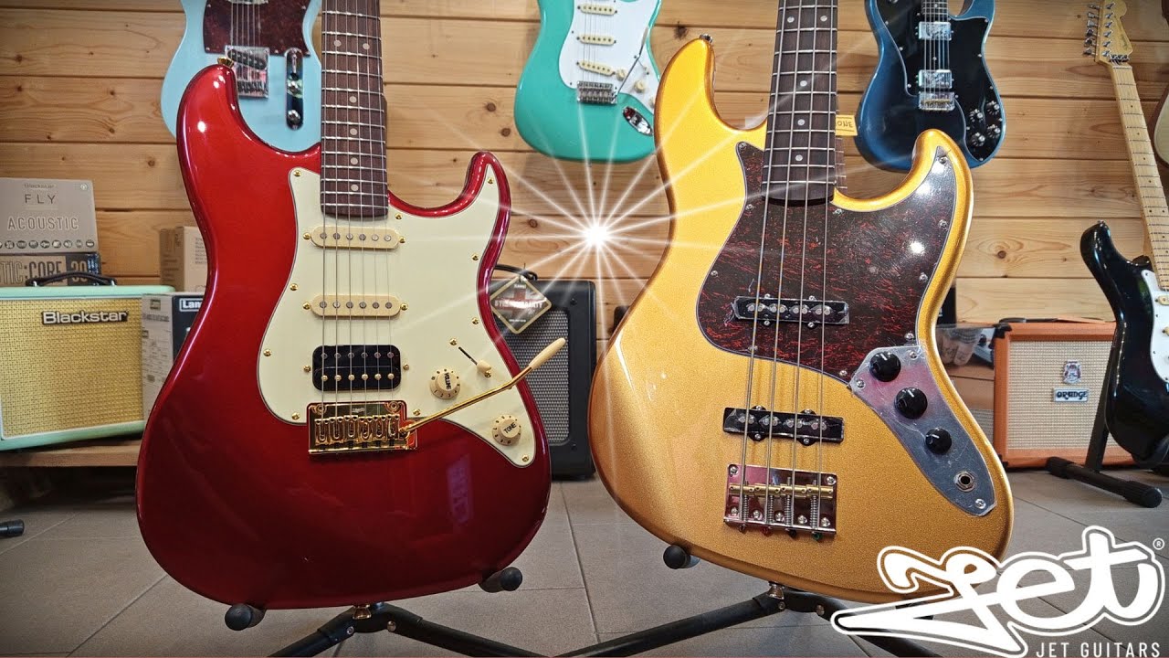Jet Guitars Jam | JS-480 Guitar & JJB-300 Bass – Tone Test & Groove!