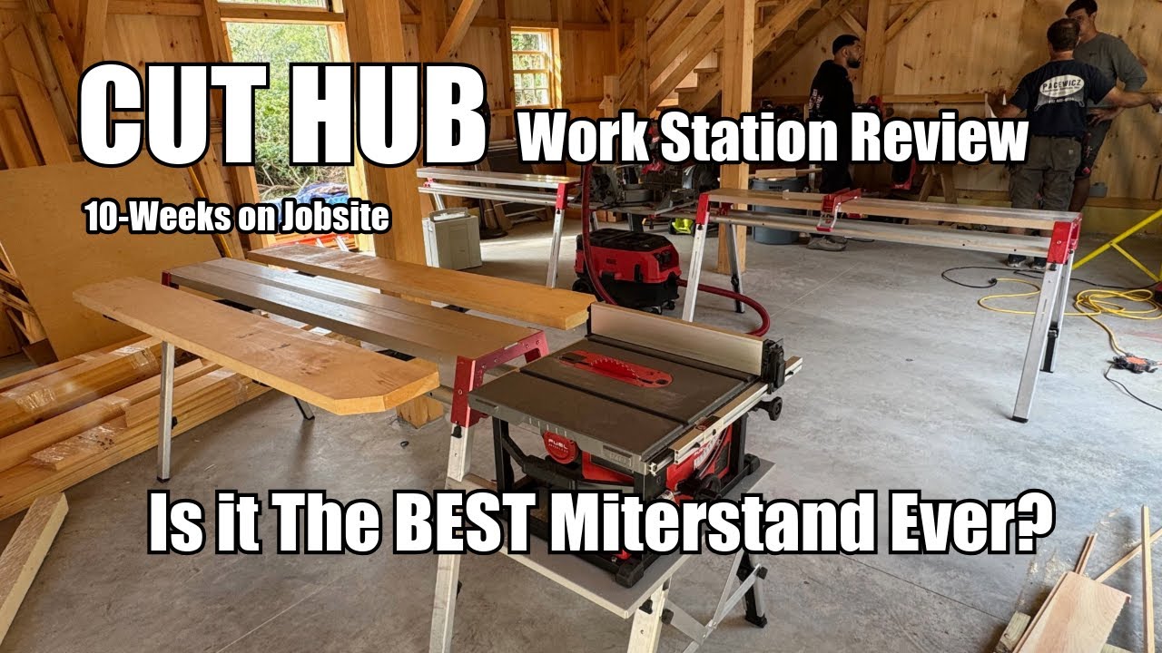 Cut Hub Portable & Modular Workstation | Worth $2000+?  Full Review