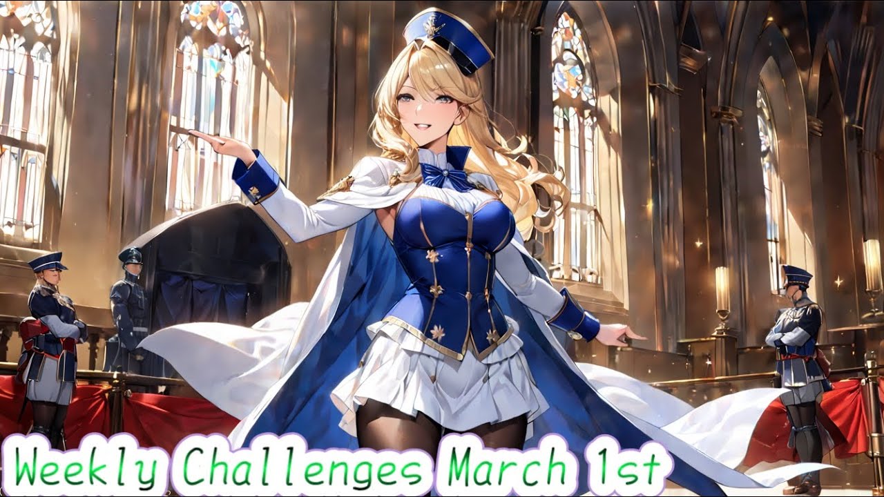 【GT7】Weekly Challenges March 1st    03/08