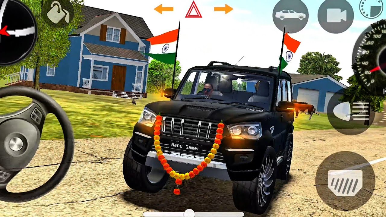 Modified Mahindra Scorpio 🚙🔥Car Games : Indian Cars (Gadi Wala Game) | Car Game Android Gameplay