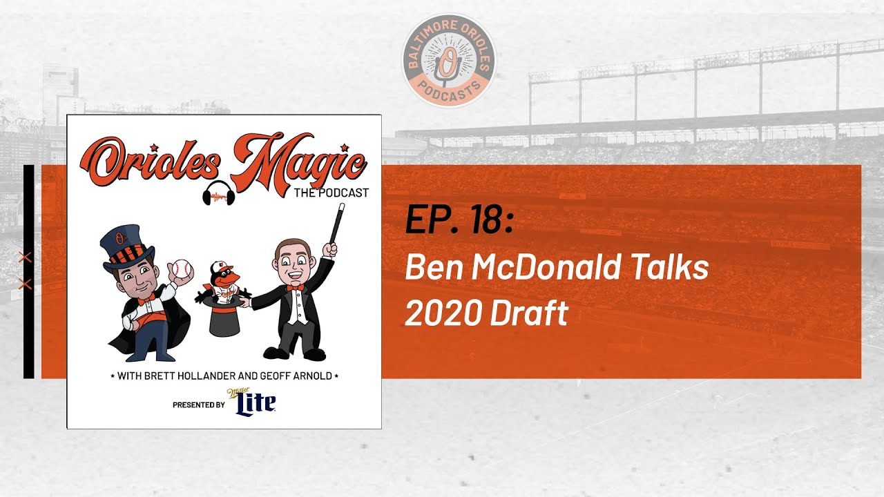 Ben McDonald Talks 2020 Draft | Orioles Magic: The Podcast, Ep. 18