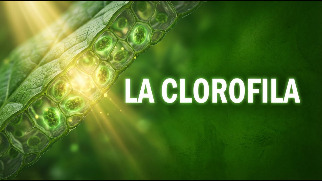  La Clorofila 🌿: El Misterioso Pigmento que Da Vida al Planeta ✨ #clorofila 