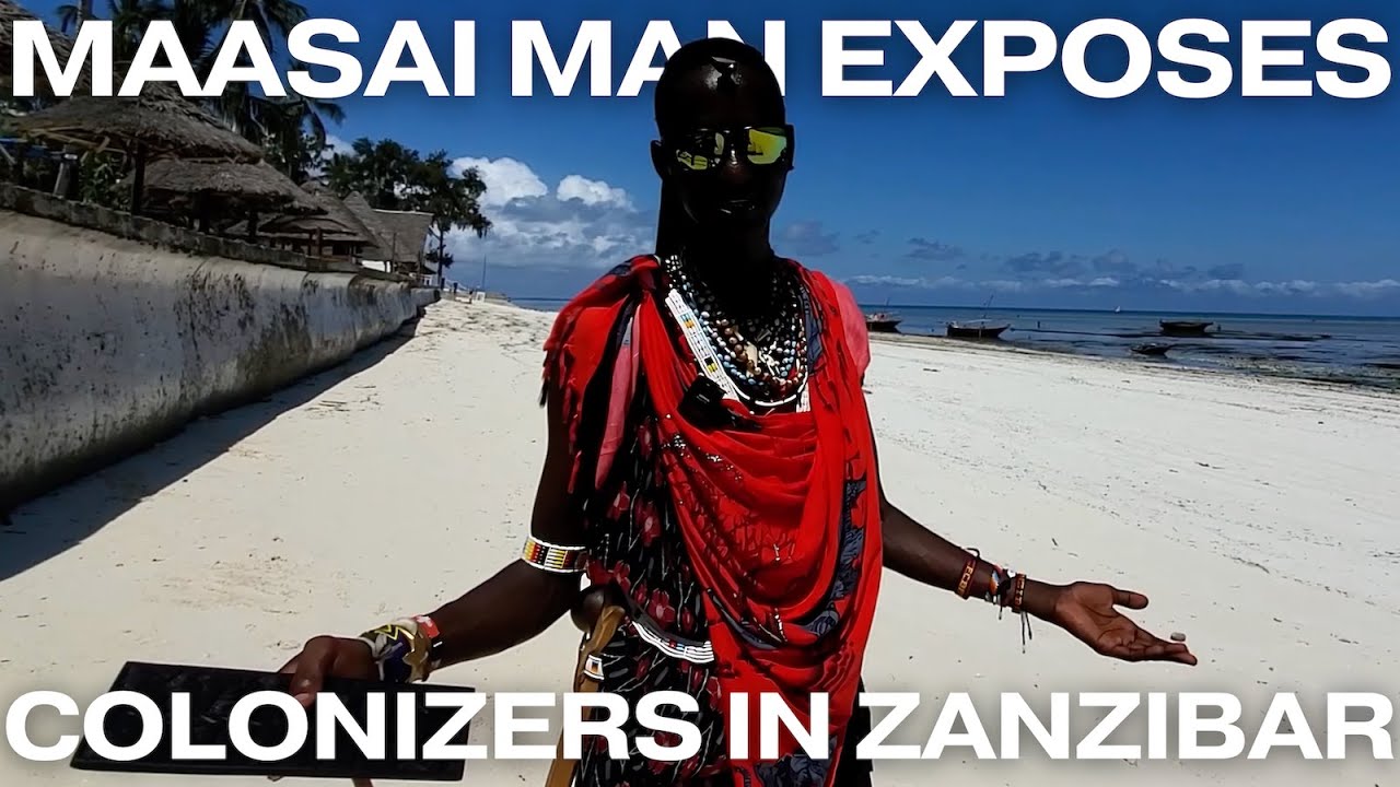 Controversial Maasai Man Speaks Out: Colonizers, White Supremacy & Life as a Nomadic Tribe