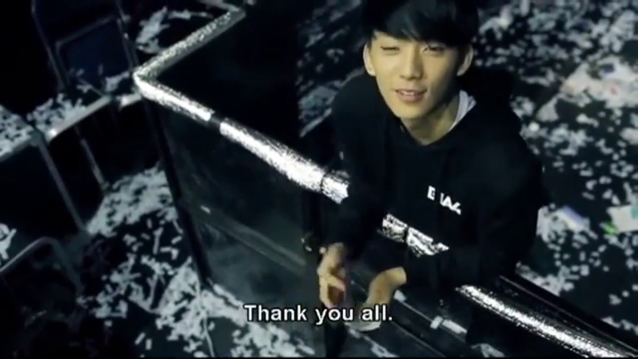 BABA B1A4 Making Film  Behind Stage (English Subs)