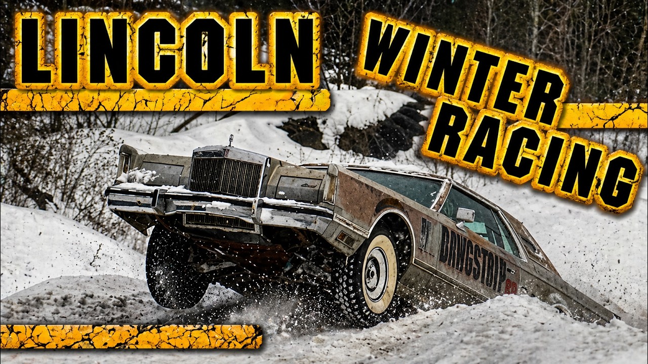Full Contact Winter Racing in Quesnel BC - DawgStrip