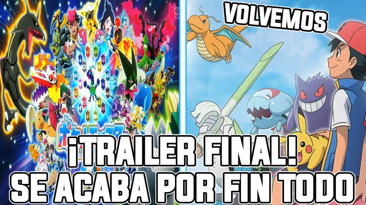POR FIN SE REVELA EL TRAILER FINAL DE POKEMON HORIZONTES | ADIOS LIKO Y ASH VUELVE!!? #pokemon