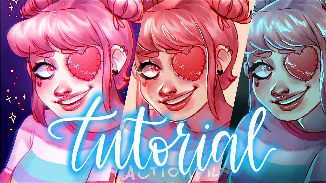 Efeitos finais no Paint tool SAI [Tutorial]