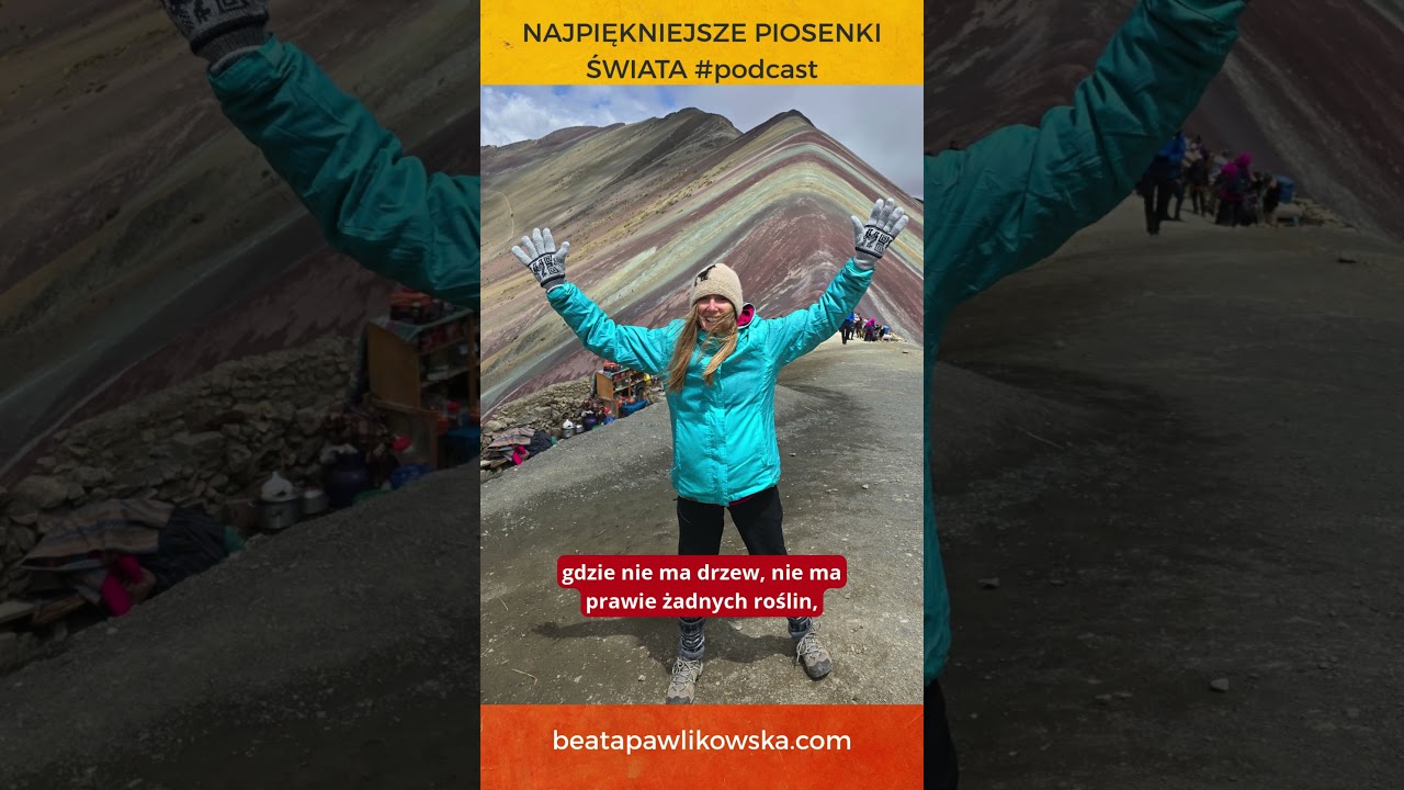 Vinicunca, Tęczowa G&oacute;ra w Peru #podcast