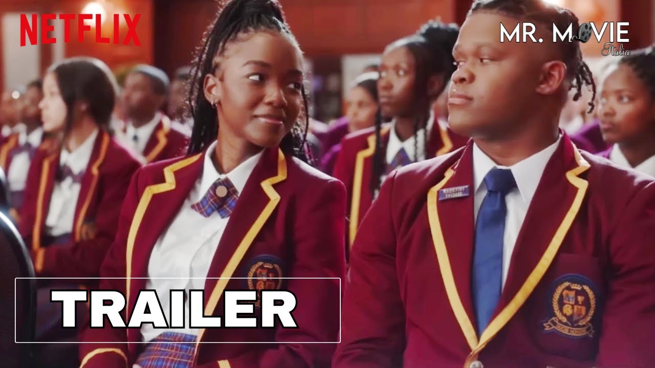 BLOOD & WATER - Stagione 4 (2024) Trailer ITA della Serie Thriller Teen | Netflix