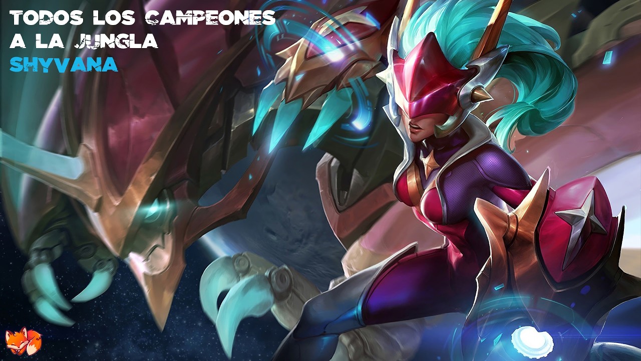 Todos los campeones a la jungla ⚔️ | Shyvana #14 [Antes del rework]