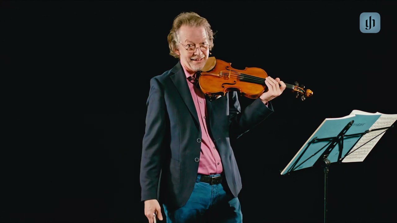 Rodolphe Kreutzer: 42 Etudes for Violin solo No. 14: Moderato A major