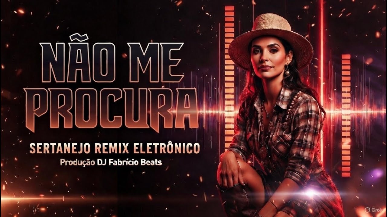 NÃO ME PROCURA - SERTANEJO REMIX ELETRÔNICO 2026 - Dj Fabricio beats