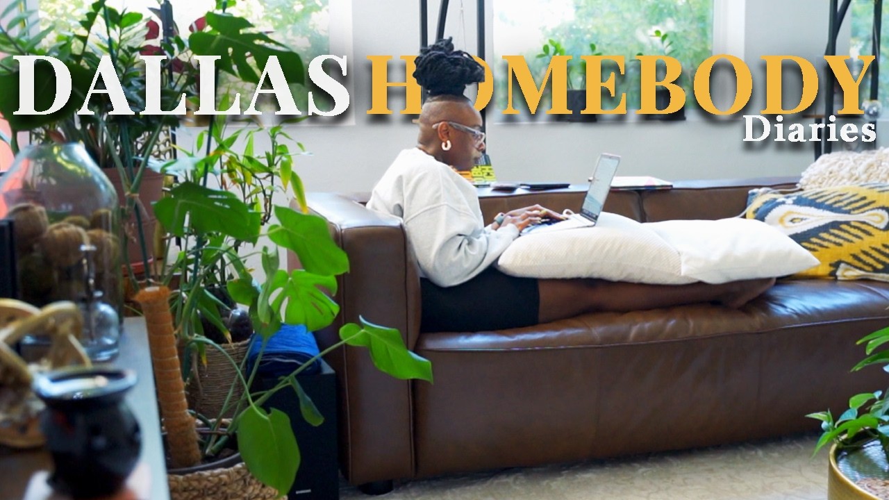 Homebody Diaries | Moving from New York to Dallas, Sunday reset routine, meal prep for the week