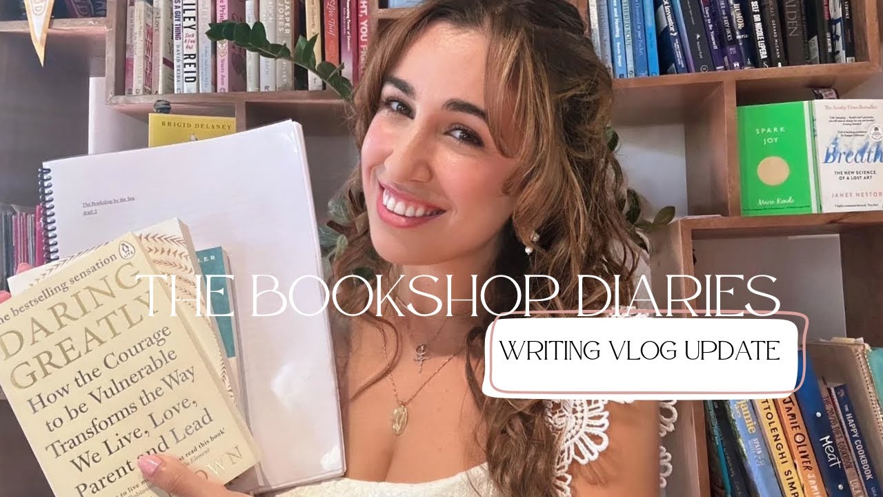Bookshop Diaries: Editing My Book in Australia | Writing Tips, Author Life & Books That Inspire Me