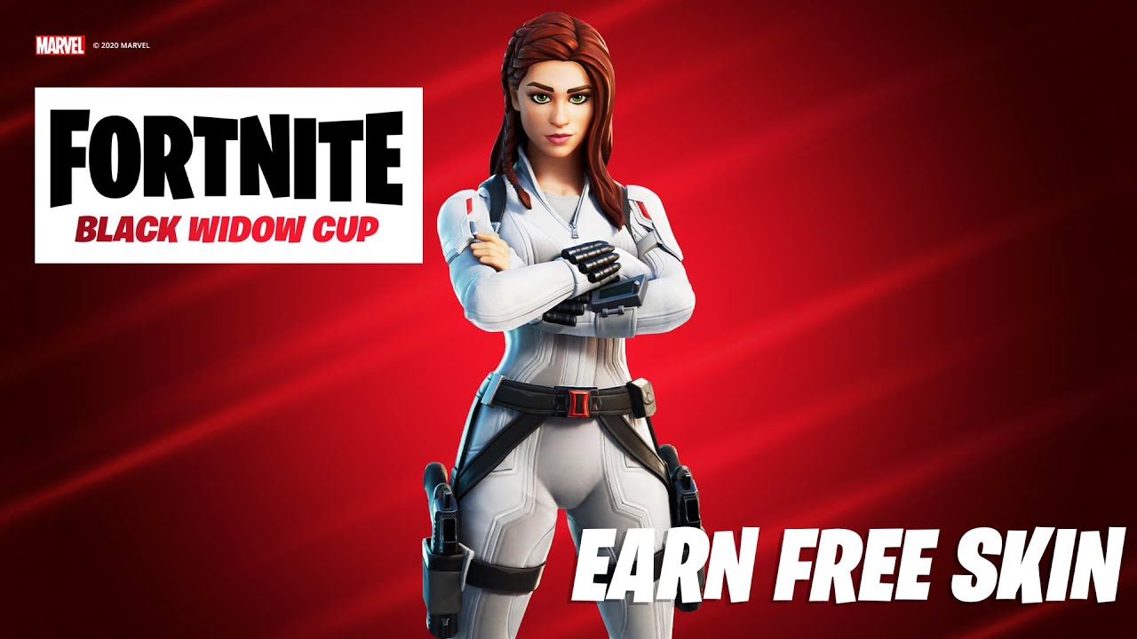 How to Get *FREE* BLACK WIDOW(SNOW SUIT) Outfit! Fortnite Marvel Knockout Super Series Duos Cup