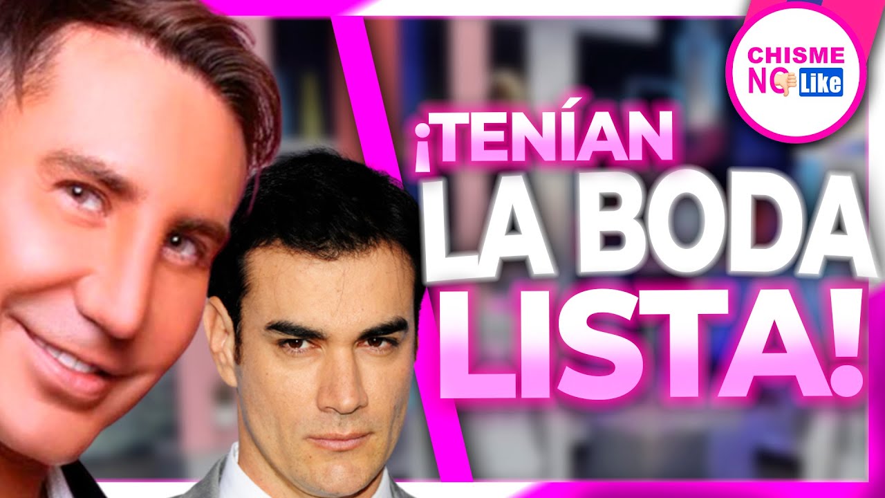 CONFIRMAN EL ROMANCE DE DAVID ZEPEDA CON DANIEL URQUIZA ! HABÍA PLANES DE BODA! - Chisme No Like