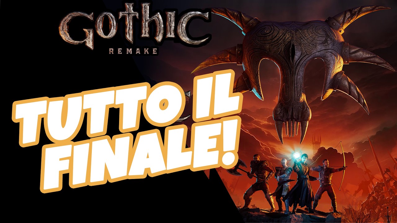 COR KALOM + DORMIENTE BOSS FINALE | GUIDA ITA | GOTHIC 1 REMAKE
