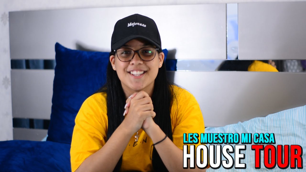 LES MUESTRO MI CASA HOUSE TOUR / WINI CC