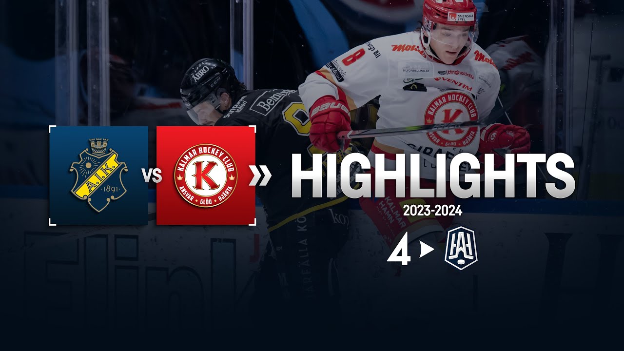 AIK vs. Kalmar - Highlights 24/1