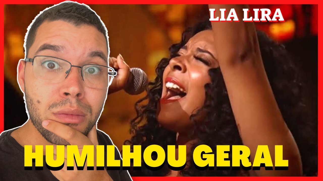 Reagindo a Lia Lira - Stand Up no Canta Comigo