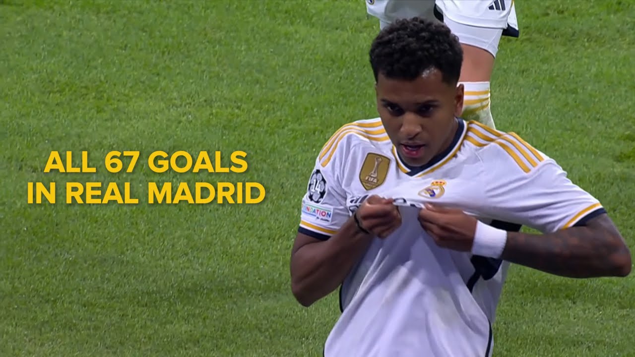 Rodrygo Goes - All 67 Goals In Real Madrid (2019-2025)