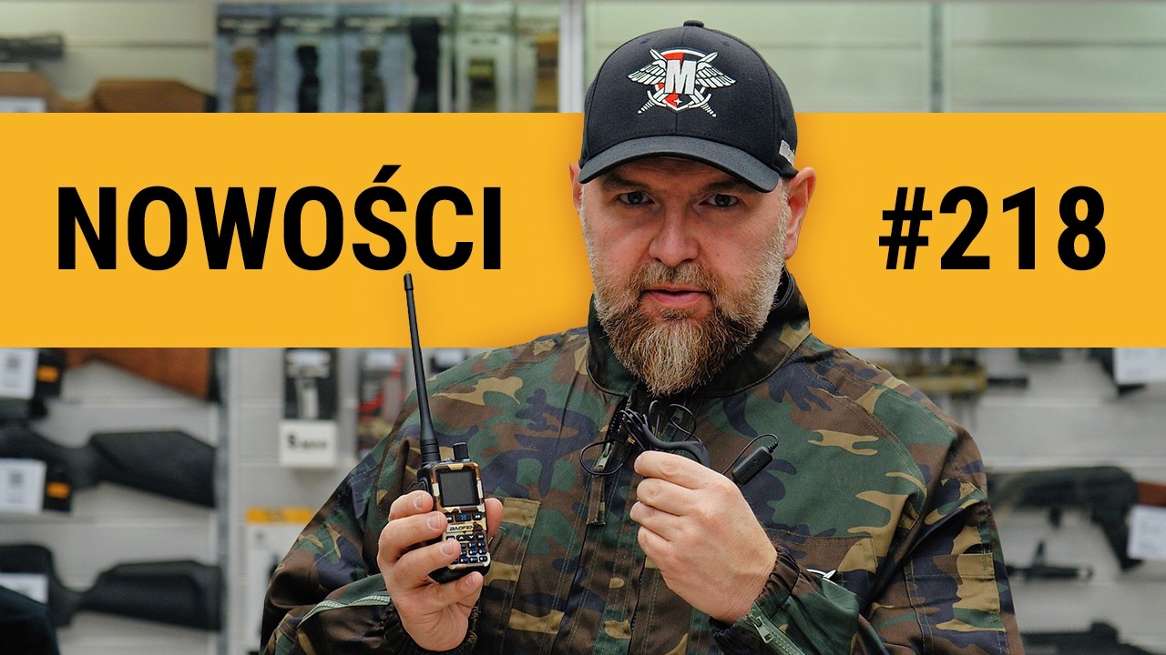 Nowości w Militaria.pl 03.12.2025 r.