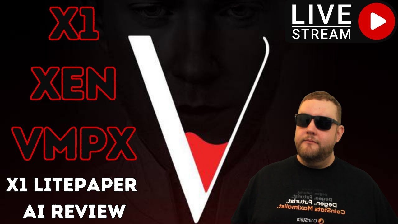 Tree City Trading Live! Ep. 33 - Xen Ecosystem Update - AI Review of the X1 Litepaper - VMPX UPDATES
