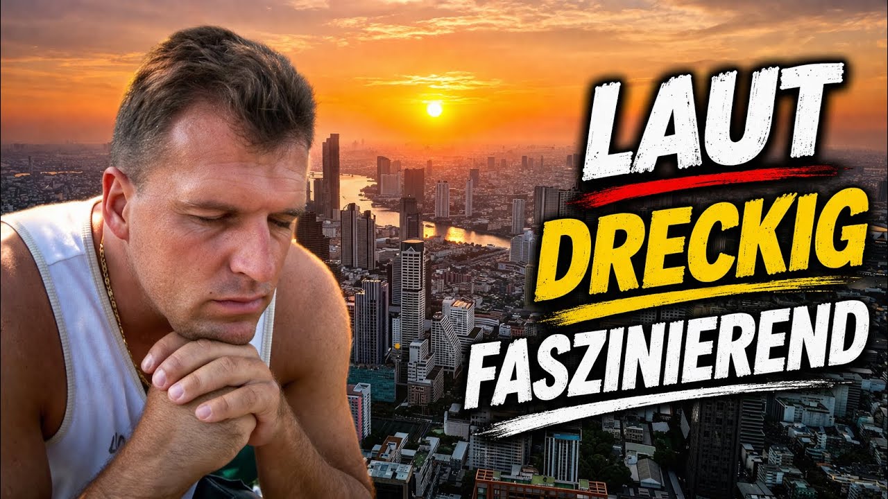 Bangkok – eine Stadt, die dich überrollt … und dann nicht mehr loslässt 🇹🇭