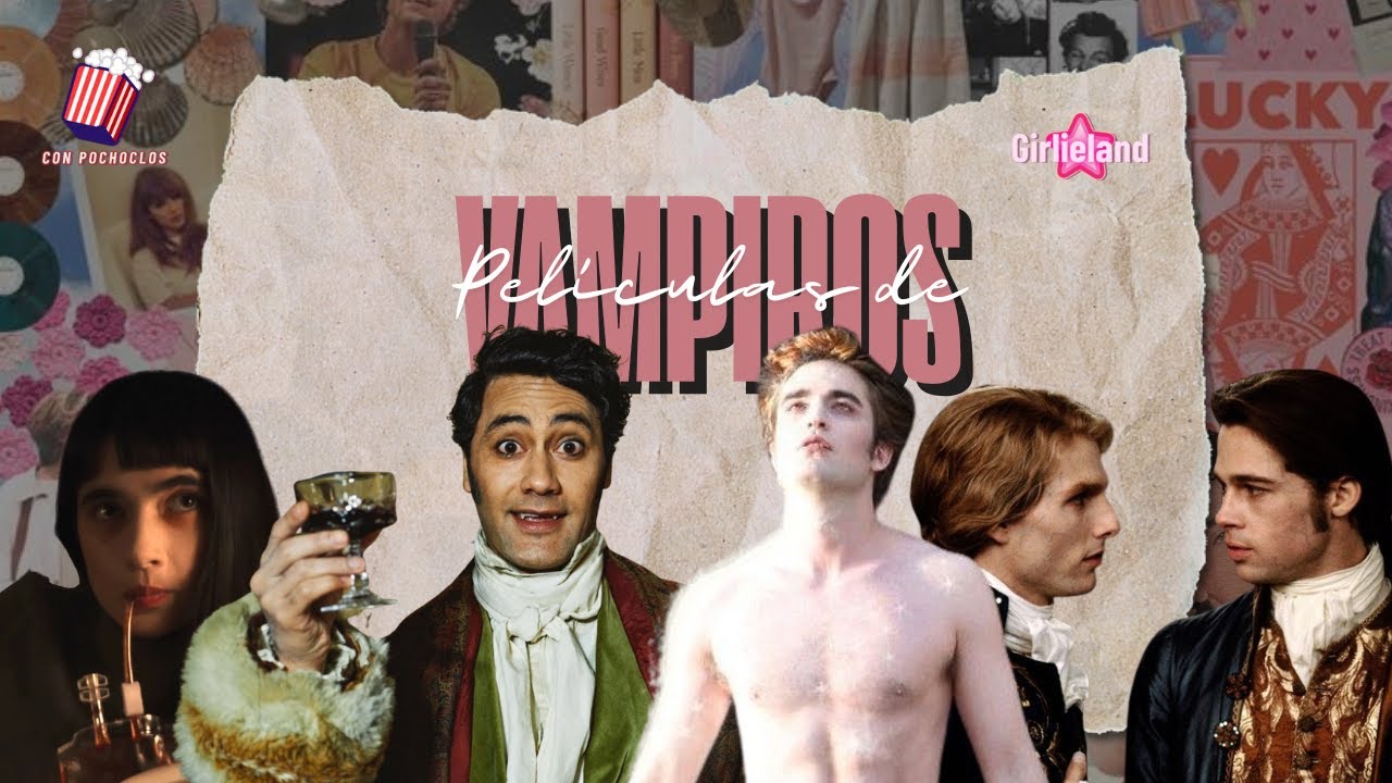Amamos las películas de vampiros: recomendaciones que no se esperaban | GIRLIELAND