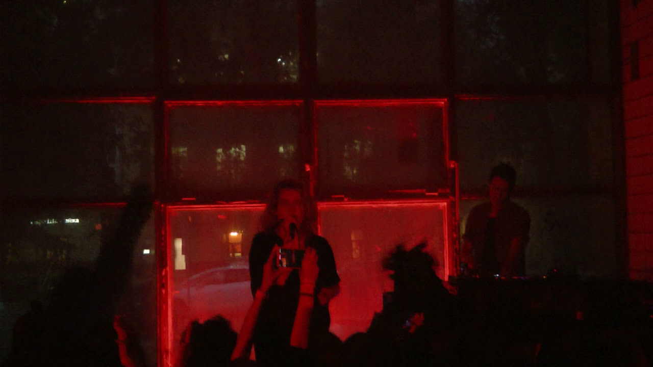 Boy Harsher - live in Moscow 2019