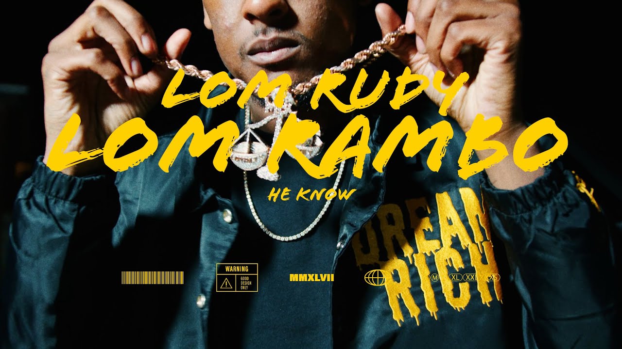 Lom Rudy x Lom Rambo 